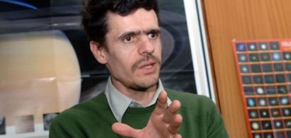 Philippe Rousselot, chercheur à l'institu UTINAM