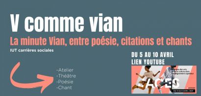 [JACES 2021 - EN LIGNE] V comme Vian