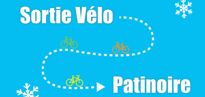 Soirée vélo patinoire avec Vélocampus du lion