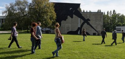 visite balade sur le campus