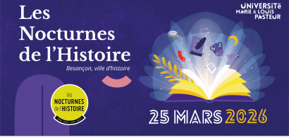 Les Nocturnes de l’Histoire 2026 : Besançon, ville d’histoire