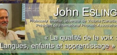 extrait du programme de la conférence