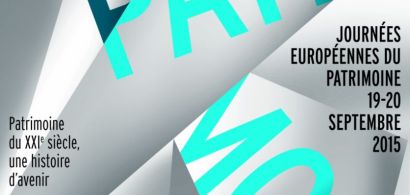 Affiche Journées européennes du patrimoine