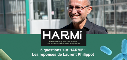 5 questions sur HARMI* : Les réponses de Laurent Philippot