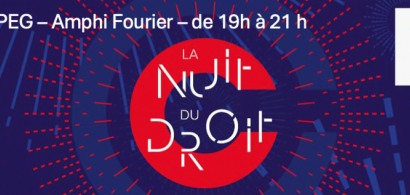 Nuit du droit à l'UFR SJEPG, battle juridique 2 octobre 2025 de 19h à 21h