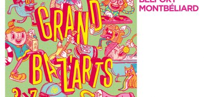 GRAND BAZ’ARTS à Belfort-Montbéliard