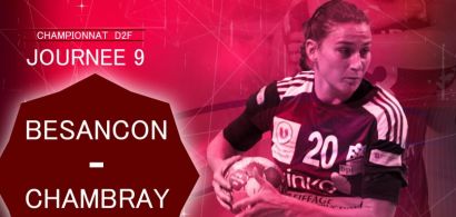 Affiche match ESBF-Chambray les Tours