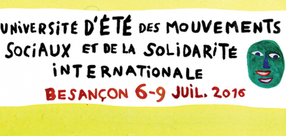 Visuel de l'université d'été