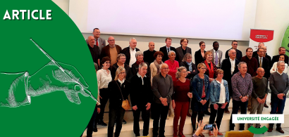 cérémonie départ en retraite