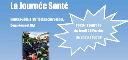 Affiche journée santé 2020