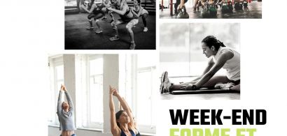 Affiche weekend forme et nature