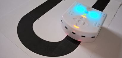 suivi de ligne par le robot Thymio