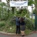 Banderole de bienvenue à l'entrée de l'IUT