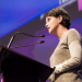 Najat Vallaud-Belkacem, ministre de l'Éducation nationale, de l'Enseignement supérieur et de la Recherche