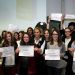 Photos des gagnants et de la présidente d'Amnesty International
