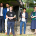 Aïman Dilou, Cyrill Billod, Damien Guillebaudeau, Claire Dupouet