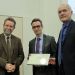 Remise du prix Pépite 2015 à Jérémy Paille en décembre 2015