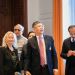 Sylviane Cardey et deux membres de la délégation thaïlandaise.