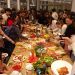 buffet de la Learning (Centre) party
