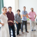 Anne-Emmanuelle Grossi, Jean-Pascal Ansel, Florence Lancien, Florent Baudier et Christophe Delauney