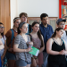 Un groupe d'étudiants
