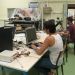 Les étudiants en plein travail