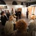 Visite en compagnie des commissaires : Noël Barbe et Flavie Ailhaud, avec l’association les amis de la maison du peuple de Besançon et de la mémoire ouvrière.