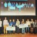 Tous les candidats sur scène après la remise des prix