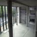 Le hall de la MDE pendant la construction