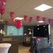 Le département Info-Com décoré pour l'occasion
