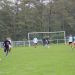 Match de foot en extérieur