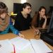 Photo de Cyrielle Lichtle, Emilie Bouchu et Shanna Laborde
