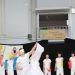 Spectacle des étudiants pendant les journées omnisports