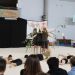 Spectacle des étudiants pendant les journées omnisports