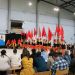 Spectacle des étudiants pendant les journées omnisports