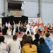 Spectacle des étudiants pendant les journées omnisports
