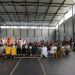 Spectacle des étudiants pendant les journées omnisports