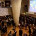 Le hall de l'Unesco rempli de visiteurs