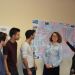 Céline Bout et les étudiants lors de son passage à l'IUT