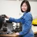 portrait de lili zhao
