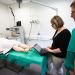 simulateur médicale, tests, gestes médicaux réalisés par les élèves