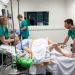 simulateur médicale, tests, gestes médicaux réalisés par les élèves