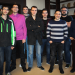 Le groupe d'étudiants et leurs professeurs au fab lab