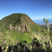 Vue panoramique de l'île de la réunion