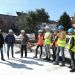 Première prise de contact avec M. Vetter et son chef de chantier, grâce à M. Ziemba de l'entreprise Rector.