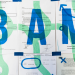 Les affiches BAM ! imprimées sur des feuilles usagées.