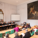 Soutenance de thèse de Colette Bourlier dans le grand salon de l'UFR SLHS