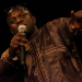 Un chanteur sur la scène du Kursaal