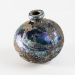 Une vase en verre