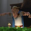 Image de César extraite du film &quot;Astérix et le domaine des dieux&quot;